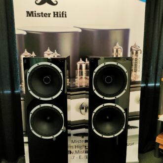 Fyne Audio F502 Zwart